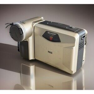 Vintage Sharp Viewcam VL-AH50U Hi-8 Camcorder VCR Video